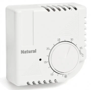 Терморегулятор комнатный NTL 7000A накл датчик воздуха белый (3,5 КВт)