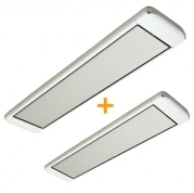 Два инфракрасных обогревателя Almac ИК-5 Белый