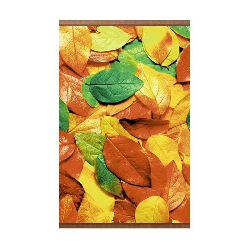 Пленочный обогреватель домашний очаг листья